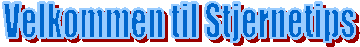 Velkommen til Stjernetips